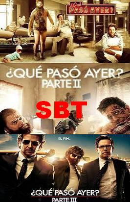 The Hangover Part 1.2.3 (TRILOGIA)