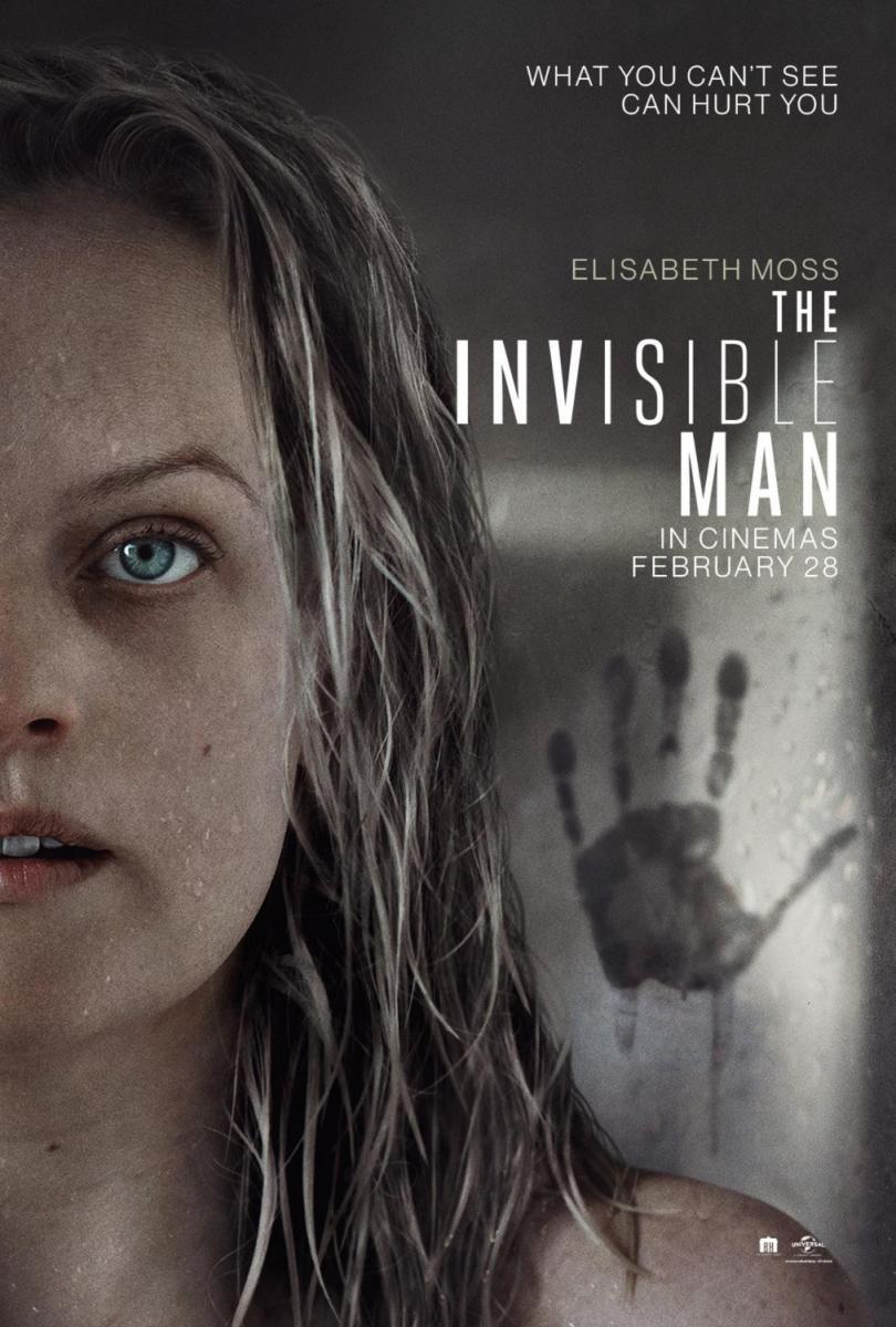 The Invisible Man (HD-TC)