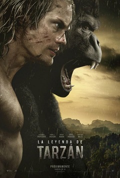 The Legend of Tarzan (2016) HC