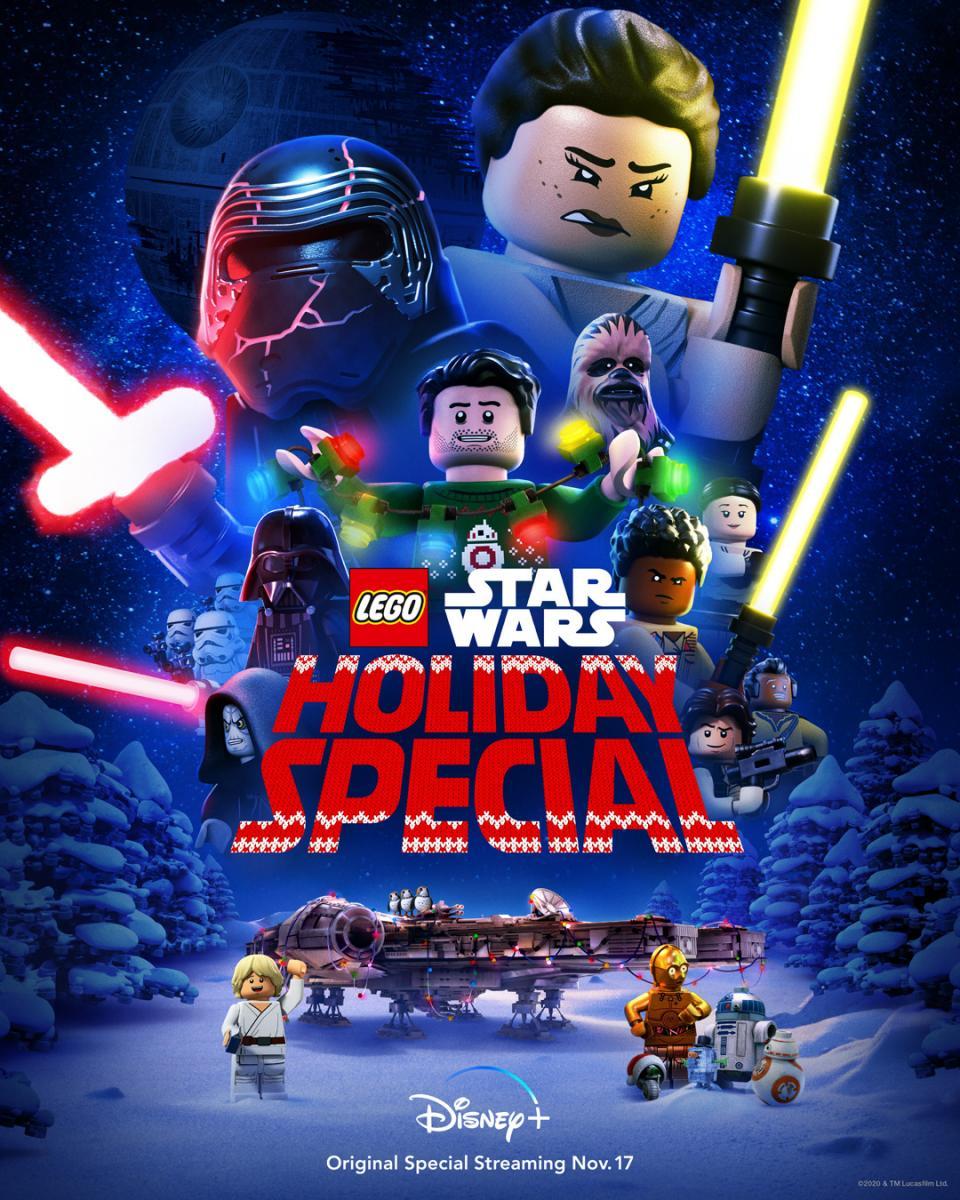 The Lego Star Wars Holiday Special