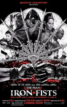 The Man With The Iron Fists (2012)