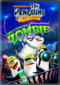 The Penguis of Madagascar: I Was a Penguin Zombie (2010) (Audio Latino)