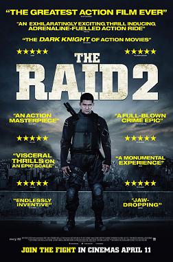 The Raid 2 (2014)