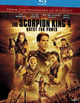 The Scorpion King 4 Quest for Power (2015) 720p