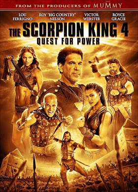 The Scorpion King Quest for Power 4 (2015)