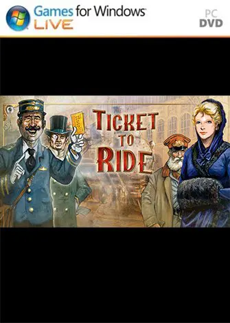 Ticket to Ride (2023) PC Full Español