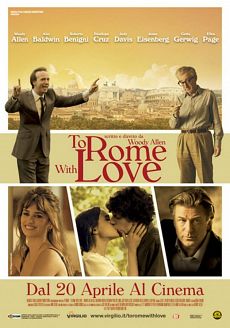 To Rome With Love (2012)