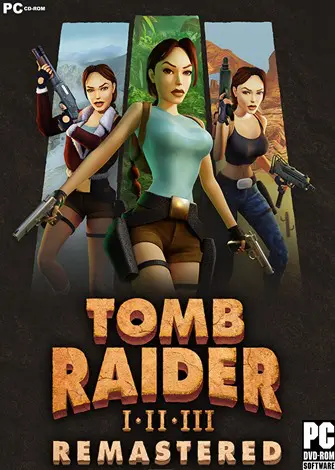 Tomb Raider I-III Remastered Starring Lara Croft (2024) PC Full Español