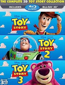 Toy Story 1- 2 – 3 (SAGA)