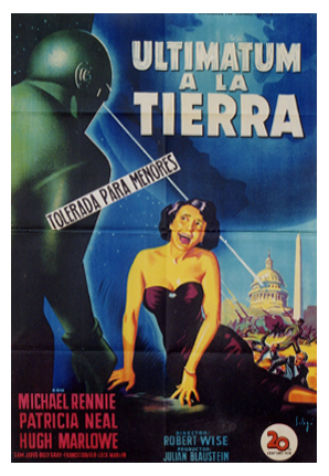 Ultimátum a la Tierra [DVD9][PAL][Multi][1951]