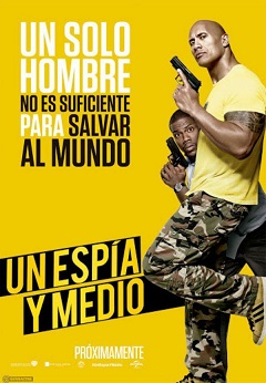 Un Espia Y Medio (2016)