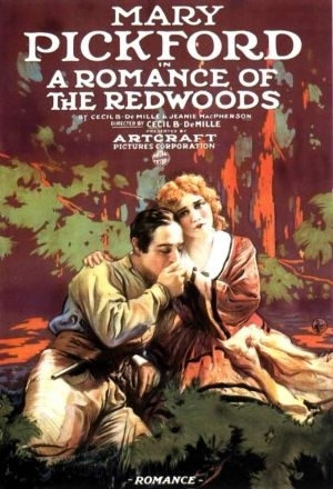 Un Romance En Los Redwoods (1917)