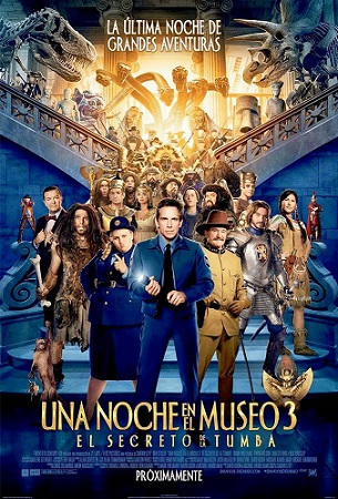 Una Noche en El Museo 3 (2014)