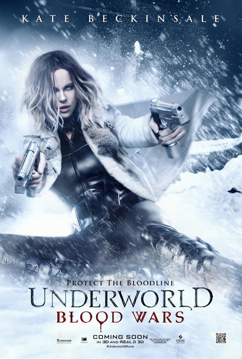 Underworld Guerras de Sangre 3D