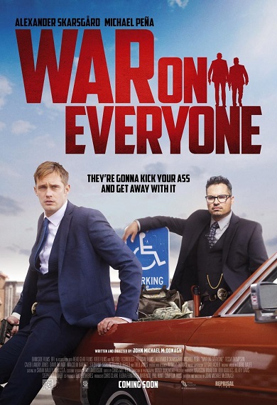 War on Everyone (2016)