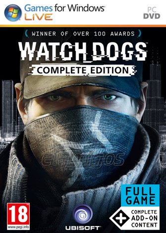 Watch Dogs Complete Edition (2014) PC Full Español