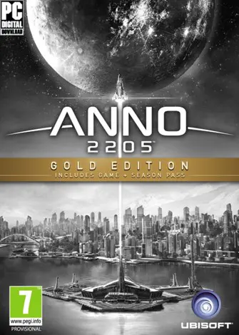 Anno 2205 Gold Edition (2015) PC Full Español