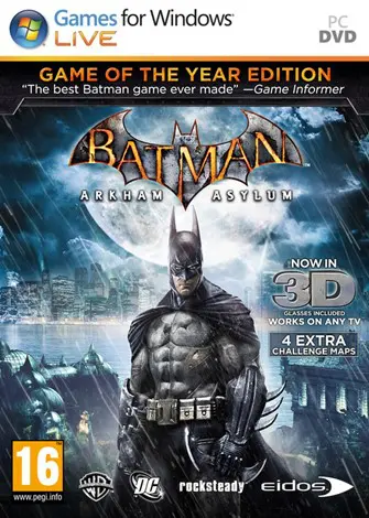 Batman Arkham Asylum GOTY (2011) PC Español