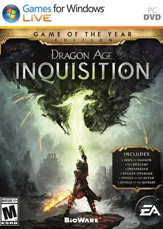 Dragon Age: Inquisition Game of the Year Edition (2014) PC Full Español