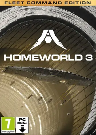 Homeworld 3 Fleet Command Edition (2024) PC Full Español