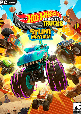 Hot Wheels Monster Trucks: Stunt Mayhem (2024) PC Full Español