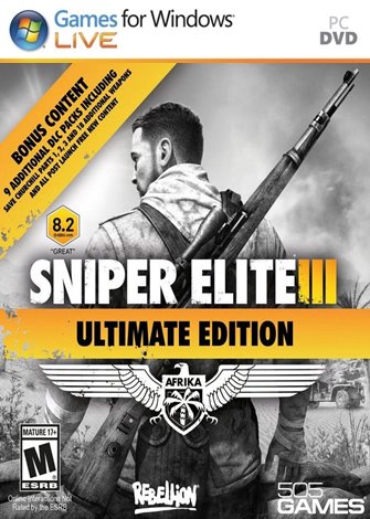 Sniper Elite 3 Afrika Ultimate Edition (2014) PC Full Español