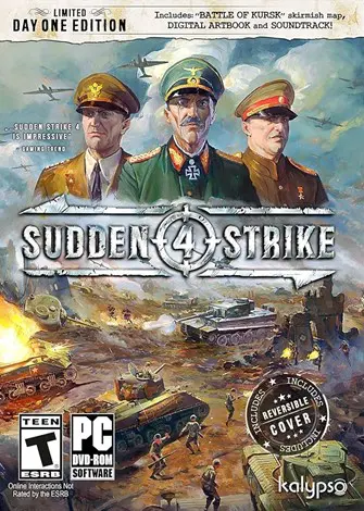 Sudden Strike 4 (2017) PC Full Español