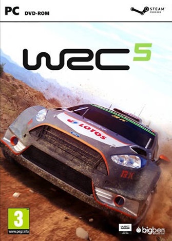 WRC 5 FIA World Rally Championship PC Full Español