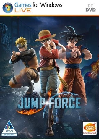 JUMP FORCE (2019) PC Full Español