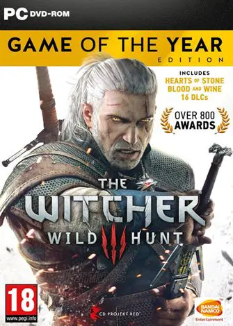 The Witcher 3 Wild Hunt Complete Edition (2015) PC Full Español