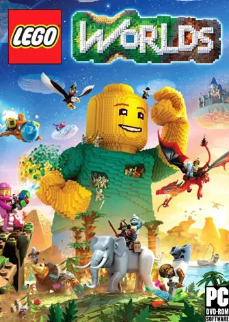 LEGO Worlds (2017) PC Full Español