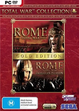 Rome: Total War Collection (2004) PC Full