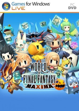 WORLD OF FINAL FANTASY PC Full Español