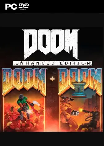 DOOM + DOOM II (1993-2024) Enhanced Steam Edition (2024) PC Full Español