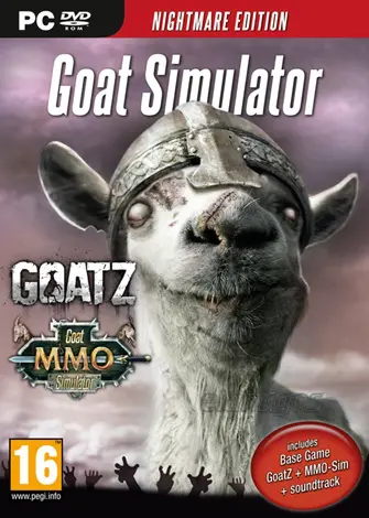 Goat Simulator (2014) PC Full Español