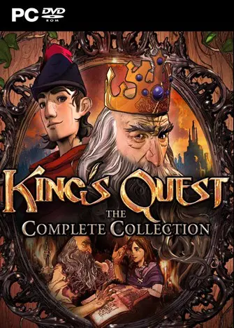 King’s Quest: The Complete Collection (2015) PC Full