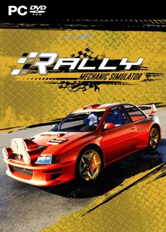 Rally Mechanic Simulator (2025) PC Full Español