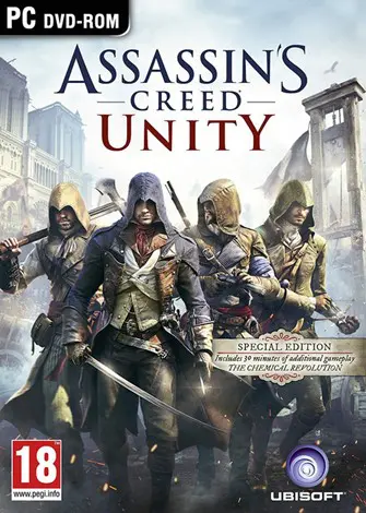 Assassins Creed Unity Gold Edition (2014) PC Full Español