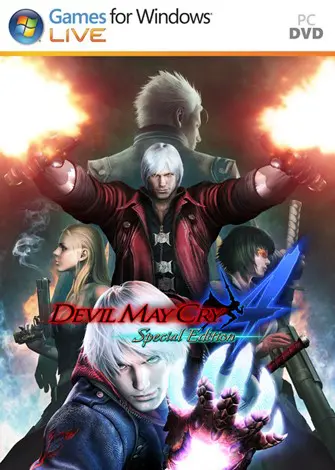 Devil May Cry 4 Special Edition (2015) PC Full Español