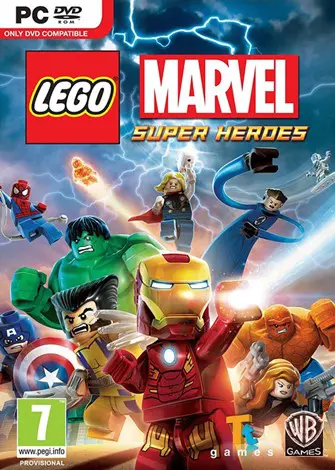 LEGO Marvel Super Heroes (2013) PC Full Español