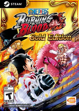 One Piece Burning Blood (2016) PC Full Español