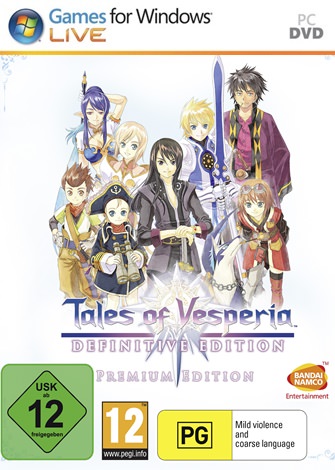 Tales of Vesperia: Definitive Edition PC Full Español