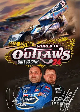 World of Outlaws: Dirt Racing 24 Gold Edition (2025) PC Full