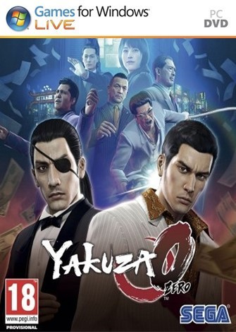 Yakuza 0 (2018) PC Full + Traducción Español