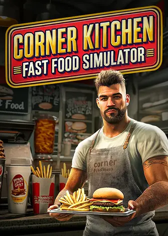 Corner Kitchen Fast Food Simulator (2025) PC Full Español