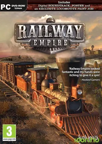 Railway Empire (2018) PC Full Español