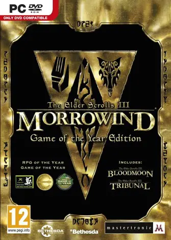 The Elder Scrolls III: Morrowind Game of the Year Edition (2003) PC Full Español