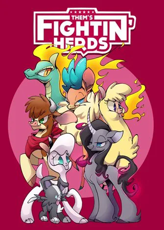 Them's Fightin' Herds (2020) PC Full