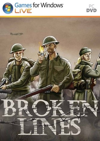 Broken Lines (2020) PC Full Español