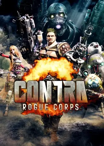CONTRA: ROGUE CORPS (2019) PC Full Español